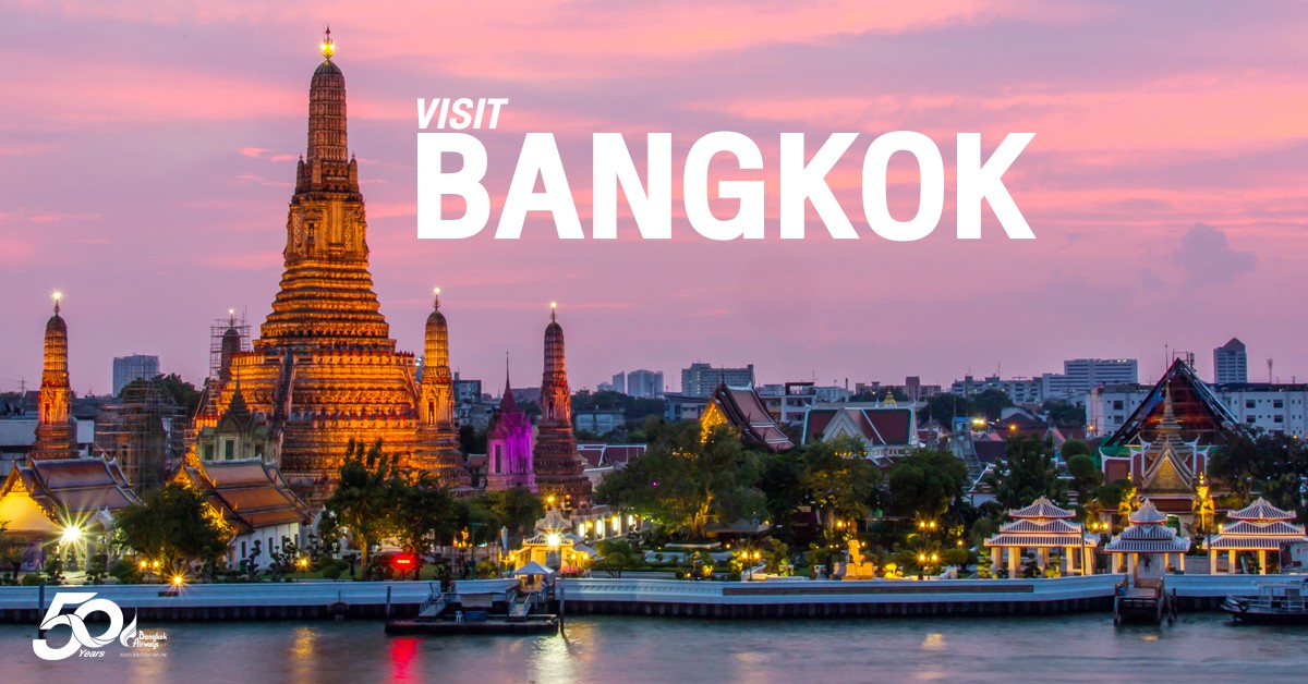 Bí kíp tung hoành thành phố Bangkok trong 3 ngày